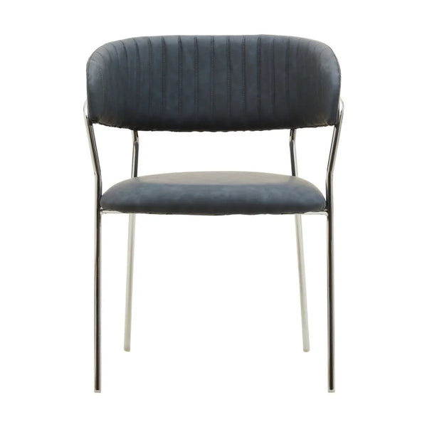 Modern Chrome Dining Chair