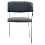 Modern Chrome Dining Chair