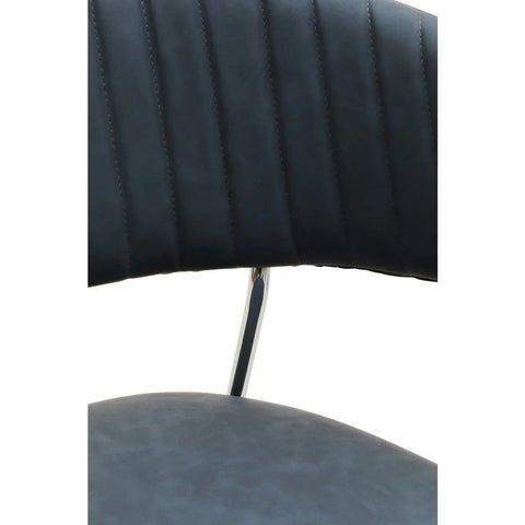 Modern Chrome Dining Chair