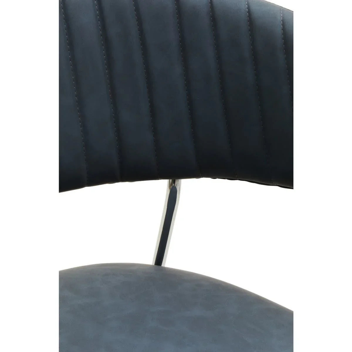 Modern Chrome Dining Chair