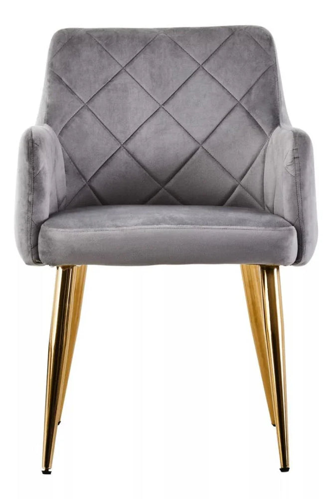 Luxe Velvet Dining Chair