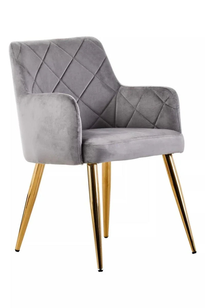Luxe Velvet Dining Chair