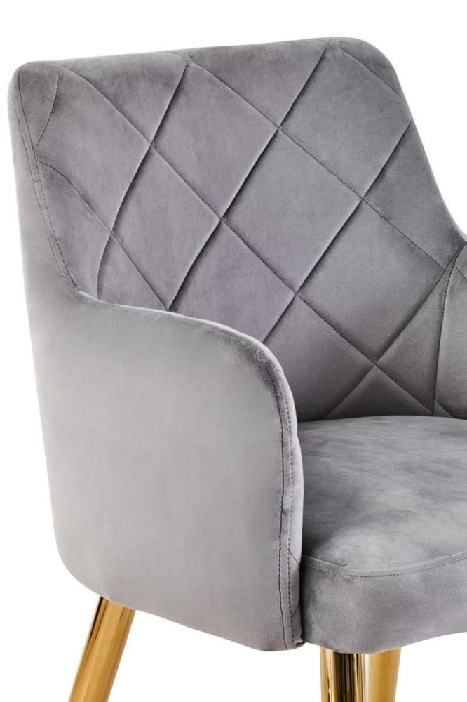Luxe Velvet Dining Chair