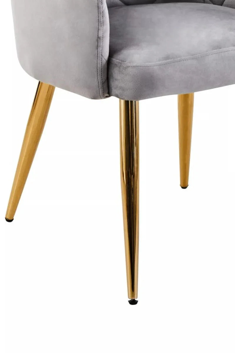 Luxe Velvet Dining Chair