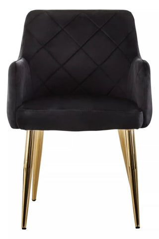 Luxe Velvet Dining Chair