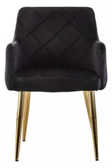 Luxe Velvet Dining Chair