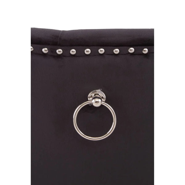 Luxe Diamond Velvet Dining Chair