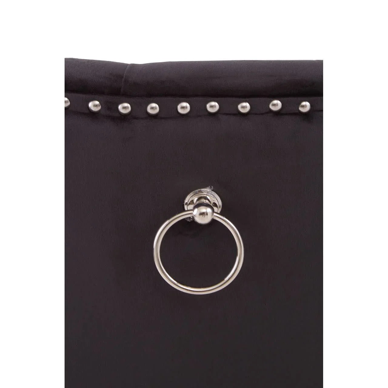 Luxe Diamond Velvet Dining Chair