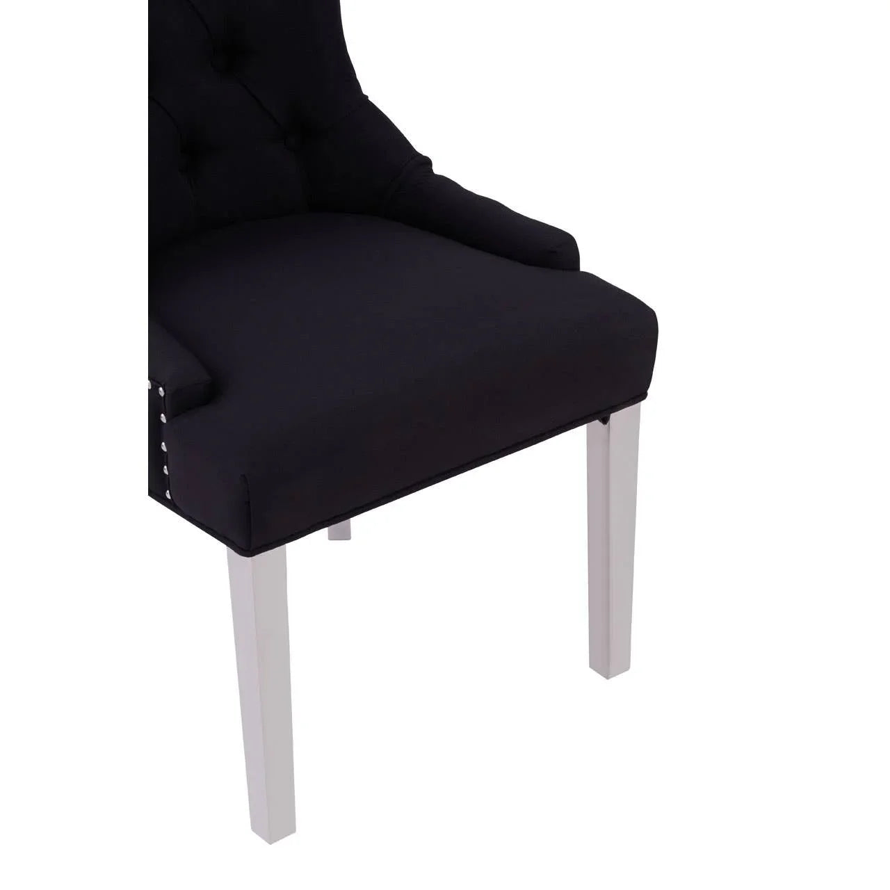Modern Button-Back Dining Chair