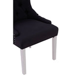Modern Button-Back Dining Chair