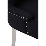 Modern Button-Back Dining Chair