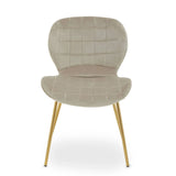 Luxe Velvet Dining Chair