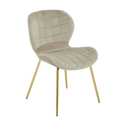 Luxe Velvet Dining Chair