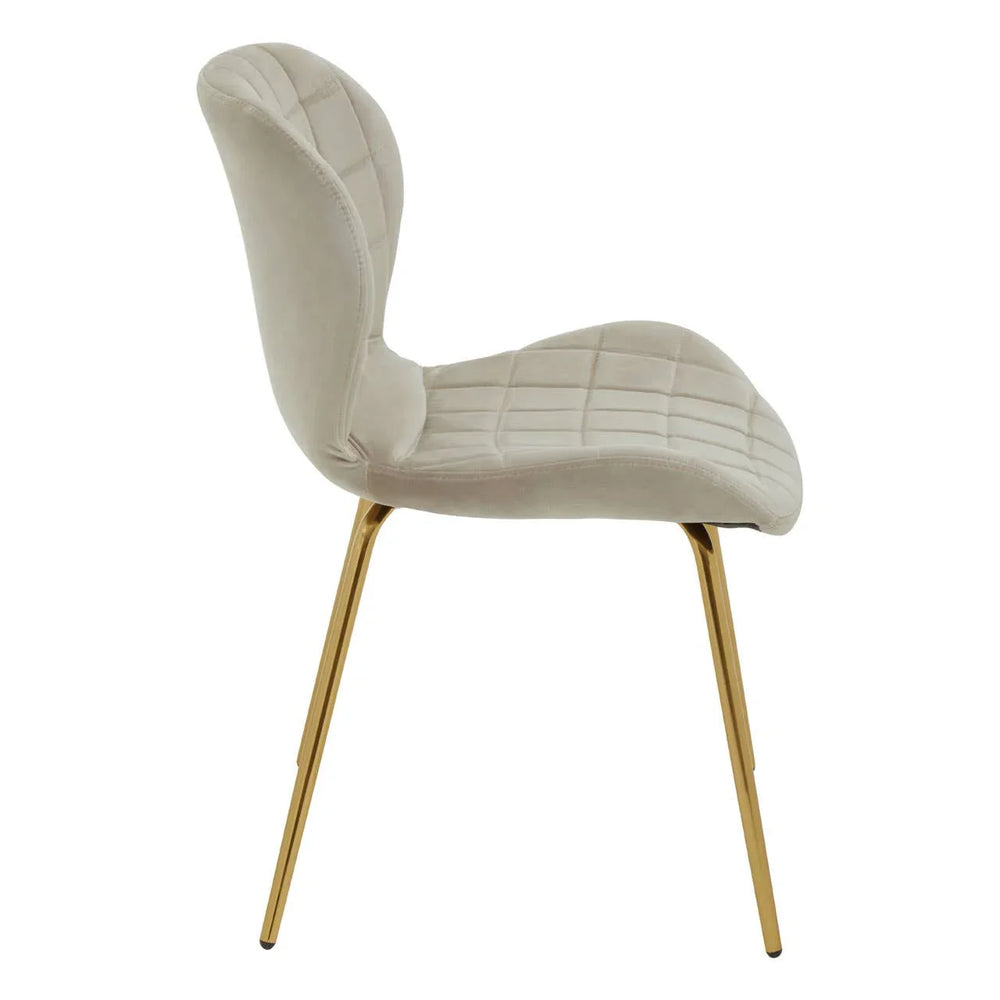 Luxe Velvet Dining Chair