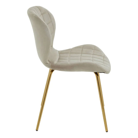 Luxe Velvet Dining Chair