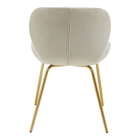 Luxe Velvet Dining Chair