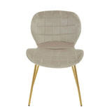 Luxe Velvet Dining Chair
