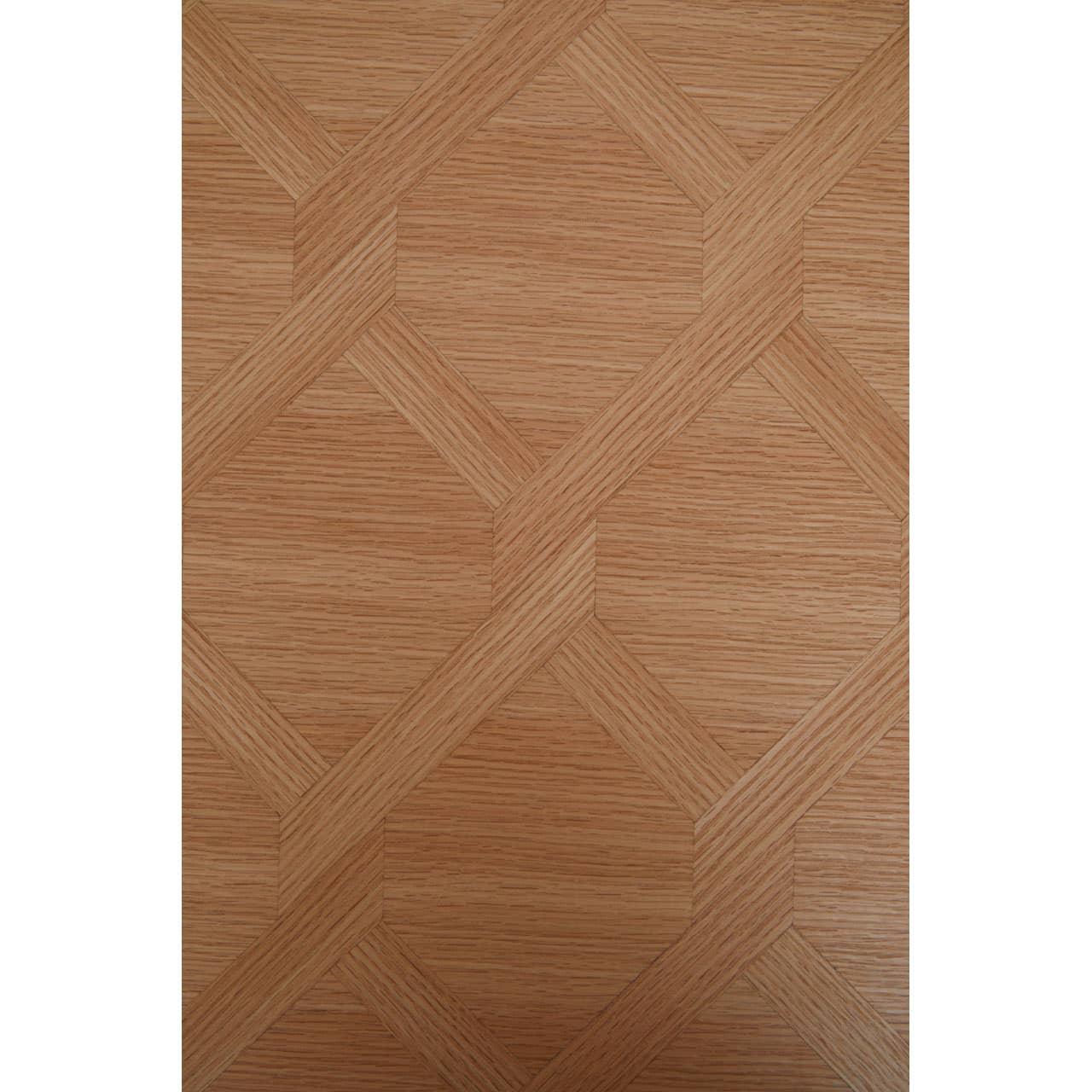 Oak Veneer Computer Desk