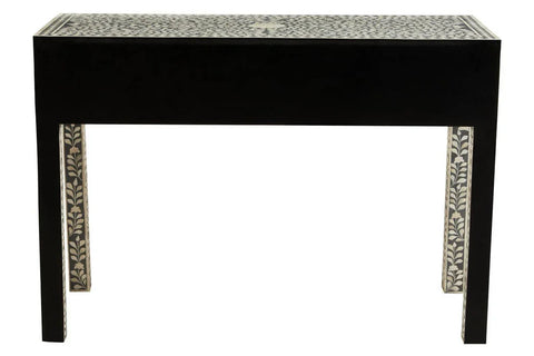 Bone Inlay Floral Desk