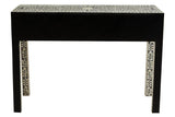 Bone Inlay Floral Desk