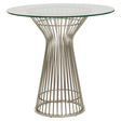 Vogue Silver Dining Table