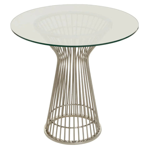 Vogue Silver Dining Table