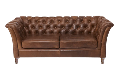 Granby 2 Seater Sofa - Fast Track Tan Leather