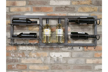 Wine Wall Unit - 6479