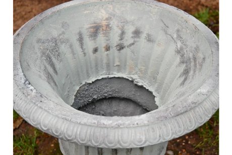 C3 Urn No Base O/C Finish - 6571