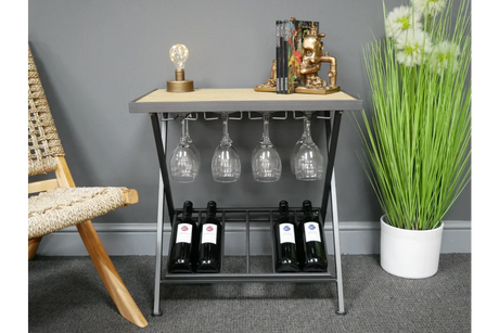Wine Side Table - 6802