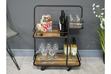 Wine Trolley - 6832