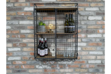 Industrial Wine Wall Unit - 7729
