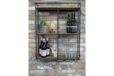 Industrial Wine Wall Unit - 7729