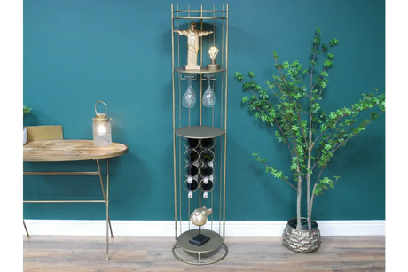 Slim Wine Cabinet - 8053