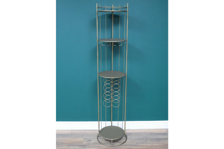 Slim Wine Cabinet - 8053