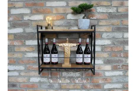 Wine Wall Cabinet - 8424