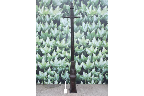 Medium Ladder Bar Lamp Post & Base Only - 954