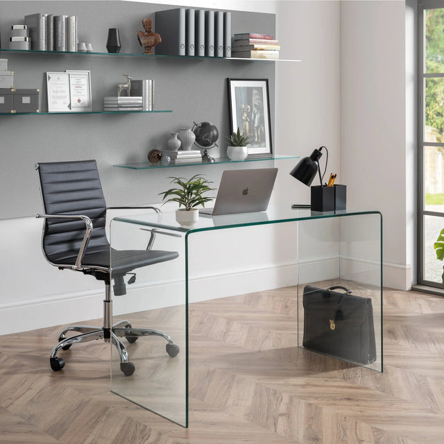 Amalfi Desk - Glass - AMA004