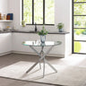 Anderson Round Dining Table - Silver - AND101
