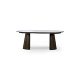 Arya Extending Dining Table - Brown - ARY001