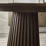 Arya Extending Dining Table - Brown - ARY001