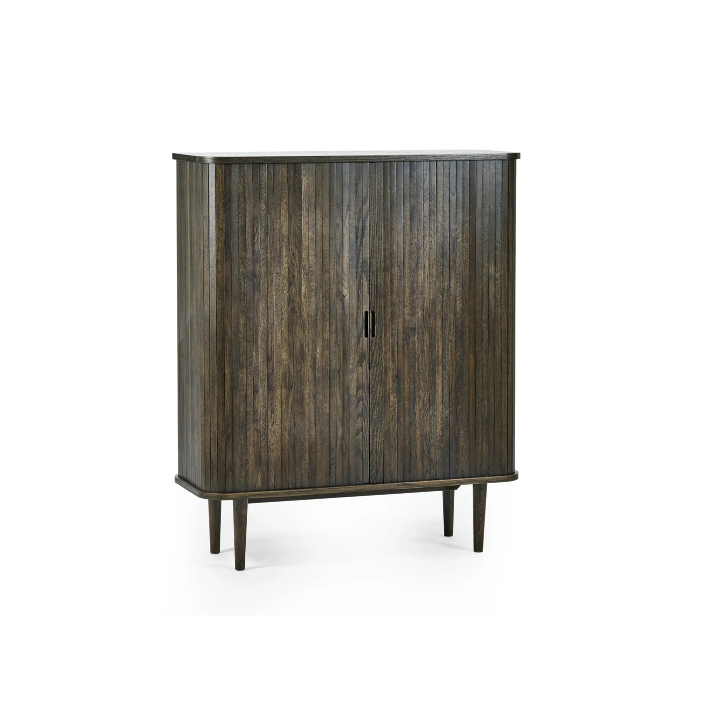 Arya Drinks Cabinet - Brown - ARY007
