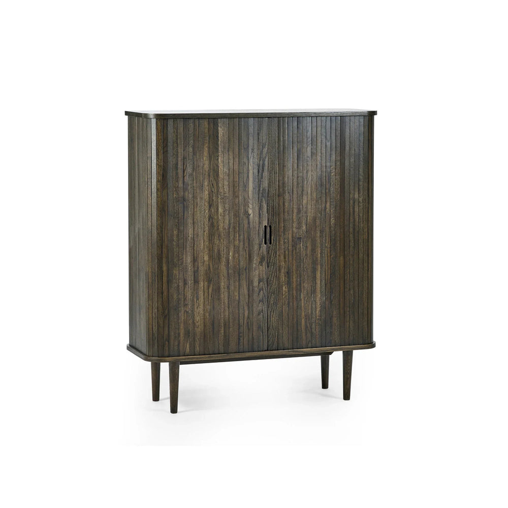 Arya Drinks Cabinet - Brown - ARY007