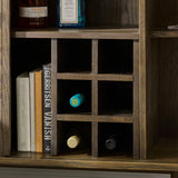 Arya Drinks Cabinet - Brown - ARY007