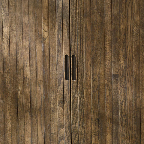 Arya Drinks Cabinet - Brown - ARY007