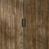 Arya Drinks Cabinet - Brown - ARY007