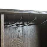 Arya Drinks Cabinet - Brown - ARY007