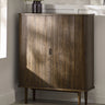 Arya Drinks Cabinet - Brown - ARY007