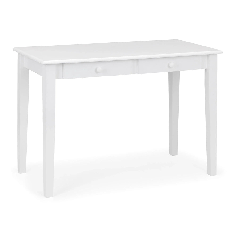 Carrington White Desk - White - CAR201