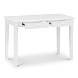 Carrington White Desk - White - CAR201